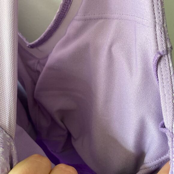 Mondetta athletic purple mini midi dress - Picture 6 of 6
